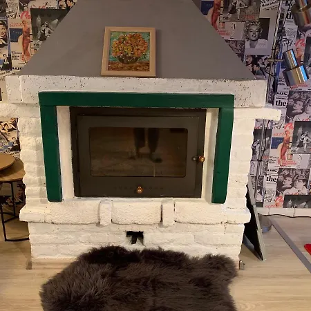 Lovely Penthouse With An Indoor Fireplace * Sofia